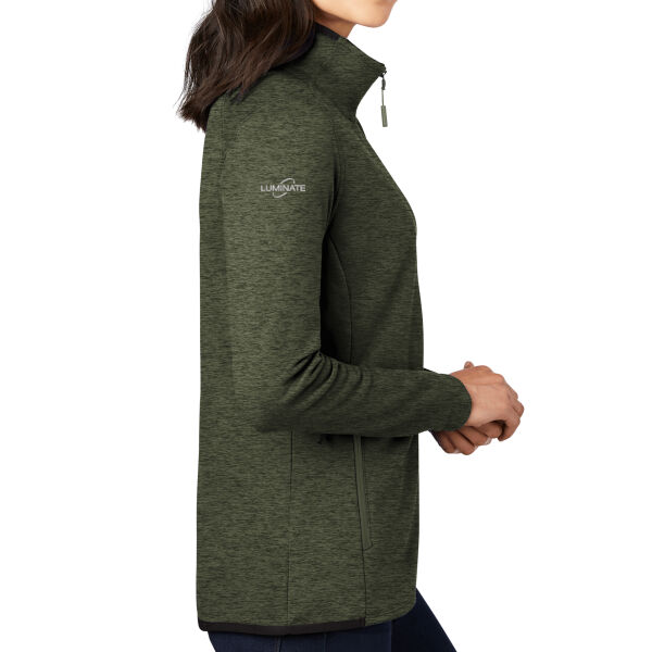   - Ladies Skyline Full Zip Fleece Jacket Thumbnail